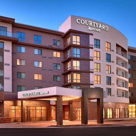 Courtyard By Marriott Salt Lake City Downtown Exterior foto
