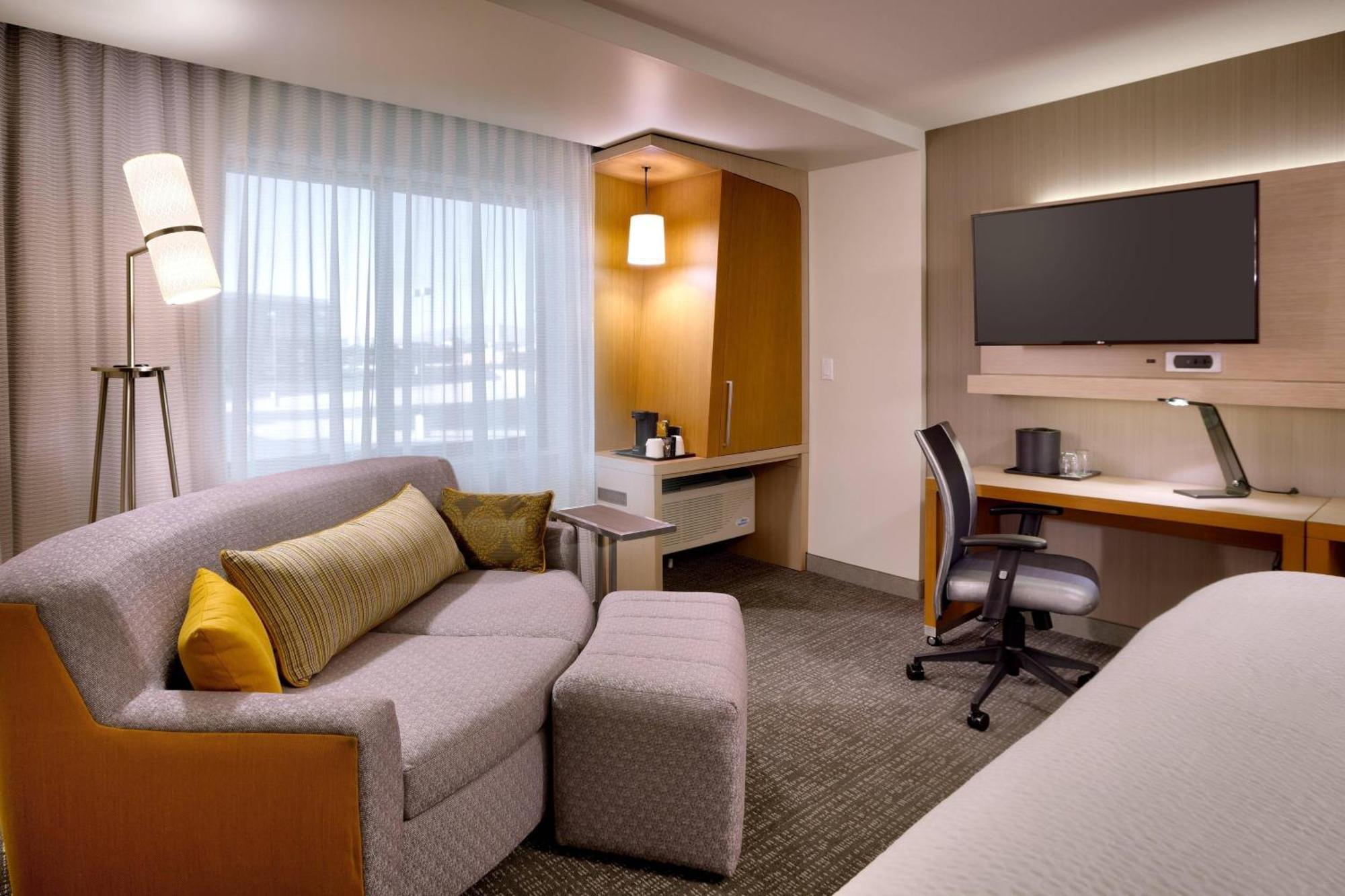 Courtyard By Marriott Salt Lake City Downtown Exterior foto